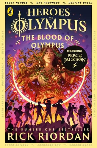 Cover of The Blood of Olympus by Rick Riordan