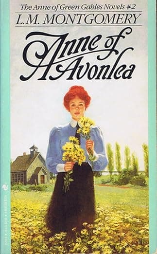 Cover of Anne of Avonlea by Lucy Maud Montgomery
