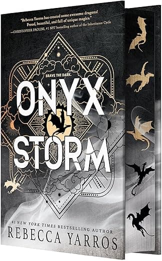 Cover of Onyx Storm by Rebecca Yarros
