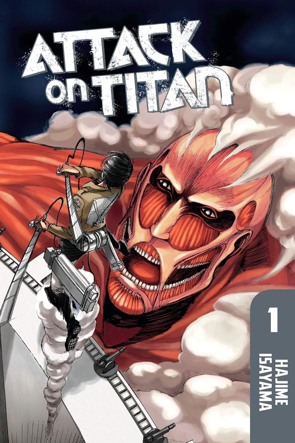 Cover of Attack On Titan, Vol. 1 by 諫山創