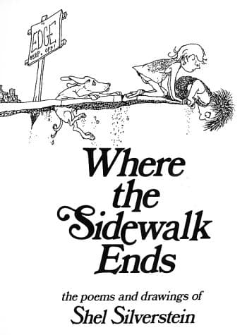 Cover of Where the Sidewalk Ends by Shel Silverstein