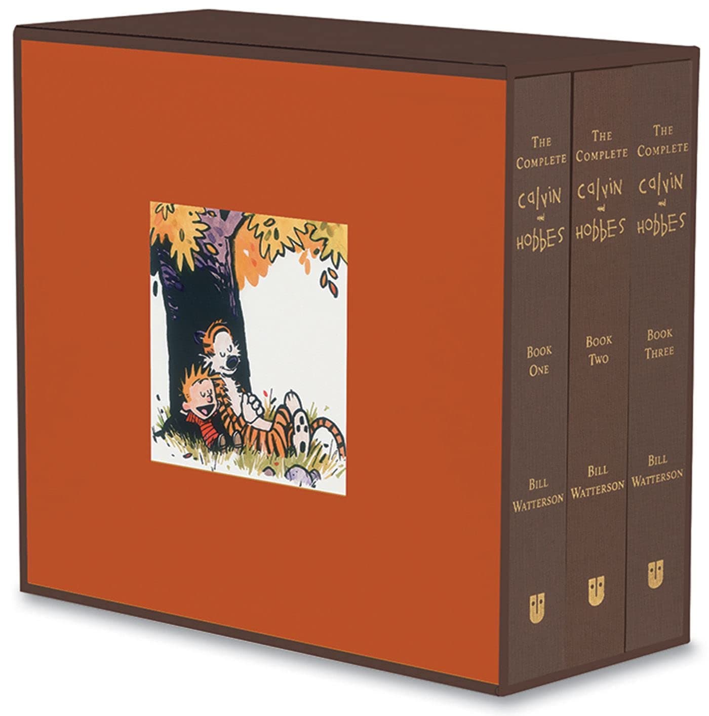 Cover of The Complete Calvin and Hobbes by Bill Watterson
