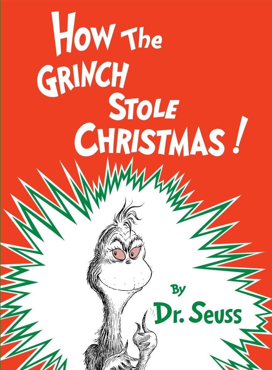 Cover of How the Grinch Stole Christmas! by Dr. Seuss