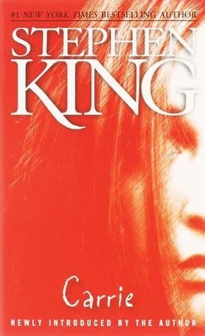 Cover of Carrie by Stephen King