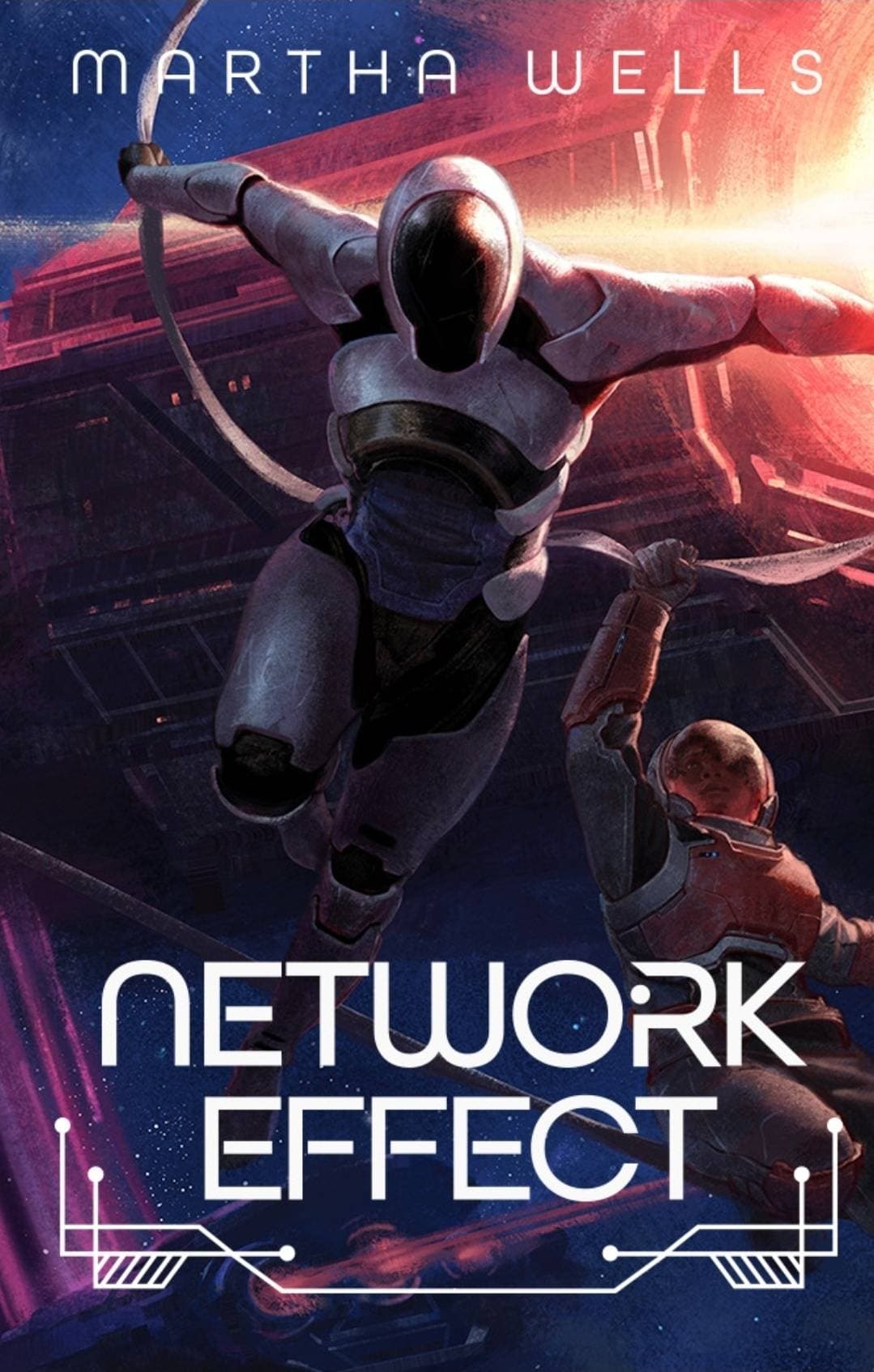 Cover of Network Effect by Martha Wells