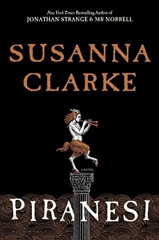 Cover of Piranesi by Susanna Clarke